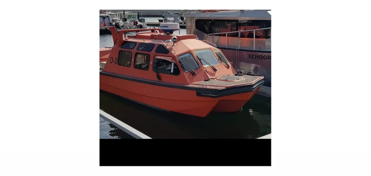 Katamaran Hydrograficzny ECHOGRAM