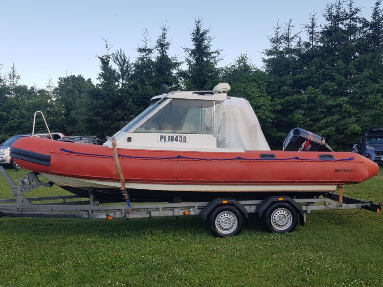 SPORTIS RIB SŁP-6100/k ECHOGRAM 3